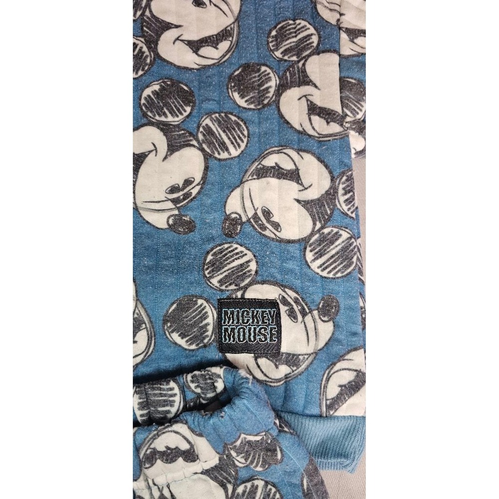 Boys Disney‎ Mickey Mouse sweat outfit Set 4T Blue White - Picture 4 of 6